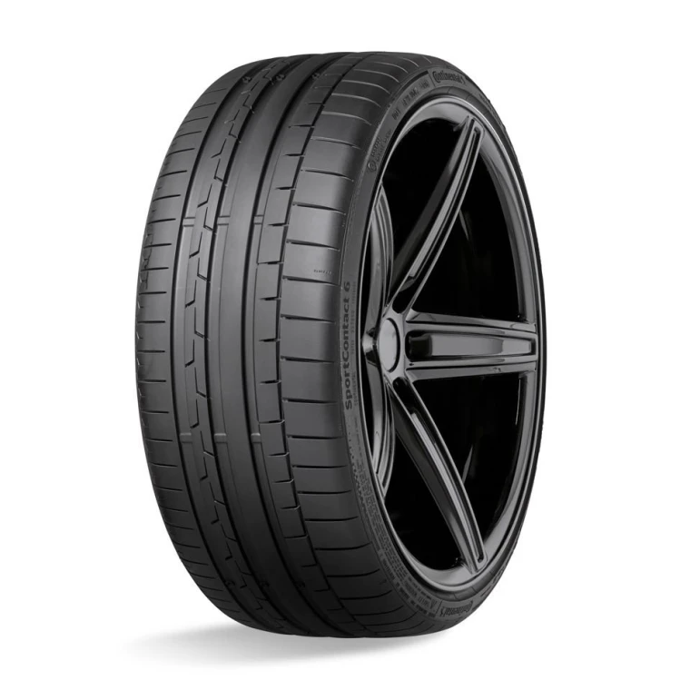 Новые шины Continental ContiSportContact 6 FR 275/45 R 21