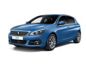 Peugeot 308, металлик, синий металлик