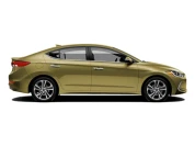 Hyundai Elantra, перламутр, золотистый / blazing yellow (wy7)