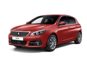 Peugeot 308, перламутр, красный перламутр