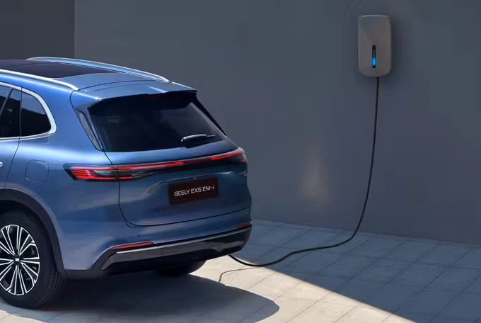 Лучшая выгода на Geely EX5 EM-i