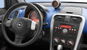 Интерьер Opel Agila № 1