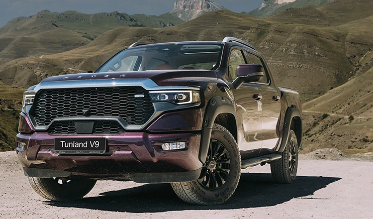 Экстерьер Foton Tunland-v9 № 1