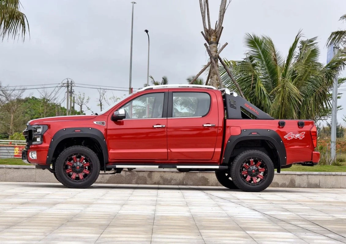Foton Tunland G9 выходит на российский рынок: сколько будет стоить