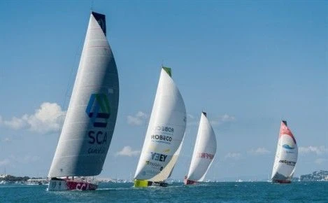 Старт пятого этапа Volvo Ocean Race был отложен из-за разрушительного тропического циклона