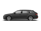 Skoda Superb, металлик, серый graphite металлик