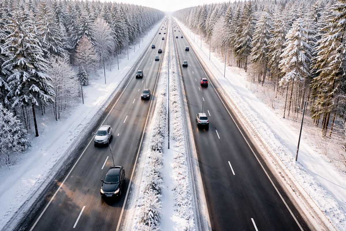 Вождение зимой — советы и рекомендации
