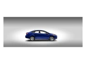 Ford Fiesta, металлик, deep impact blue