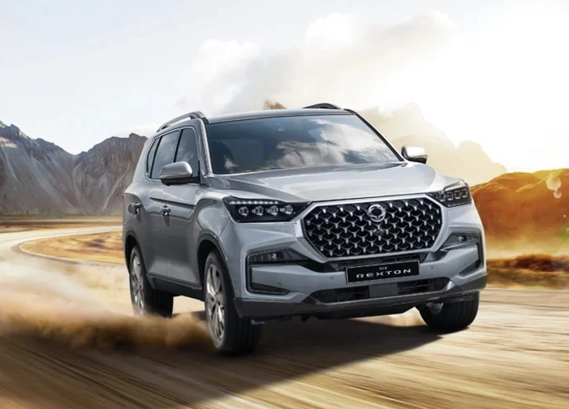 KGM Rexton получил семиместную версию: когда начнутся продажи в России