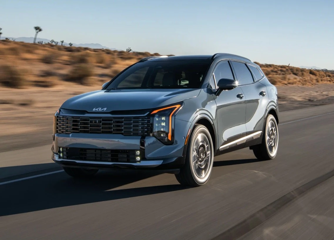 Стартовали продажи обновленного Kia Sportage: сколько он стоит в России 