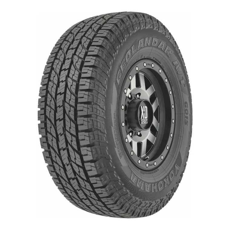 Новые шины Yokohama G015 235/65 R 17