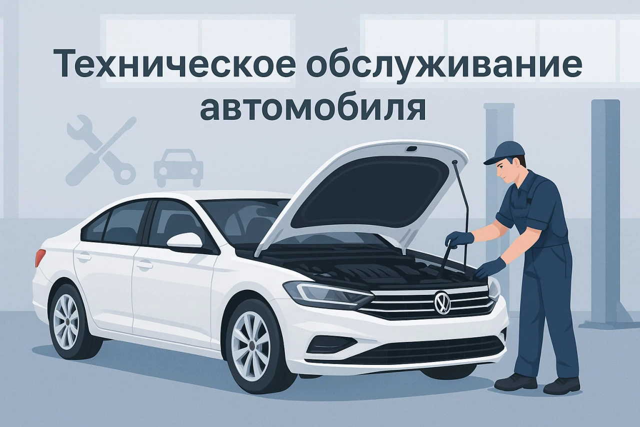 Обслуживание и ремонт