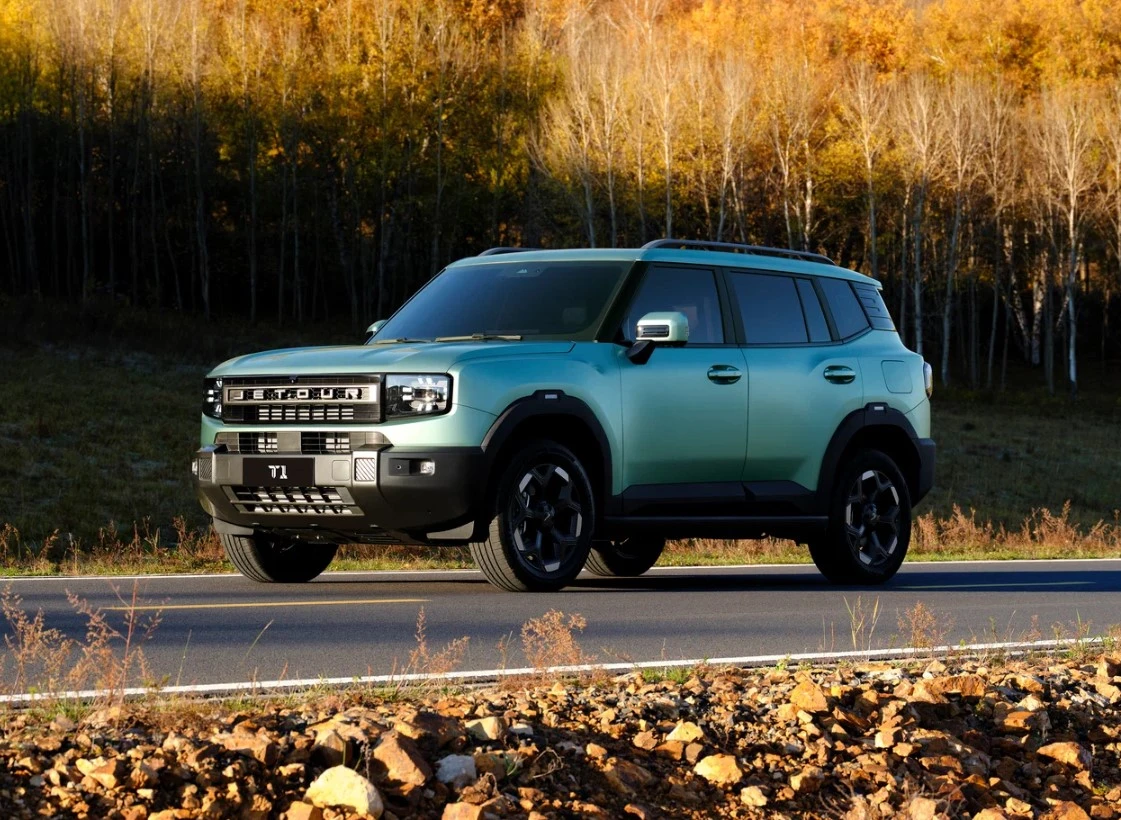 Jetour T1 локализуют в России: как могут назвать новый авто