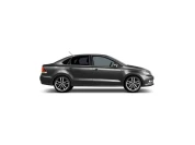 Volkswagen Polo, не металлик, серый «urano»