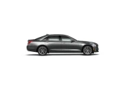Cadillac Ct6, металлик, стальной металлик