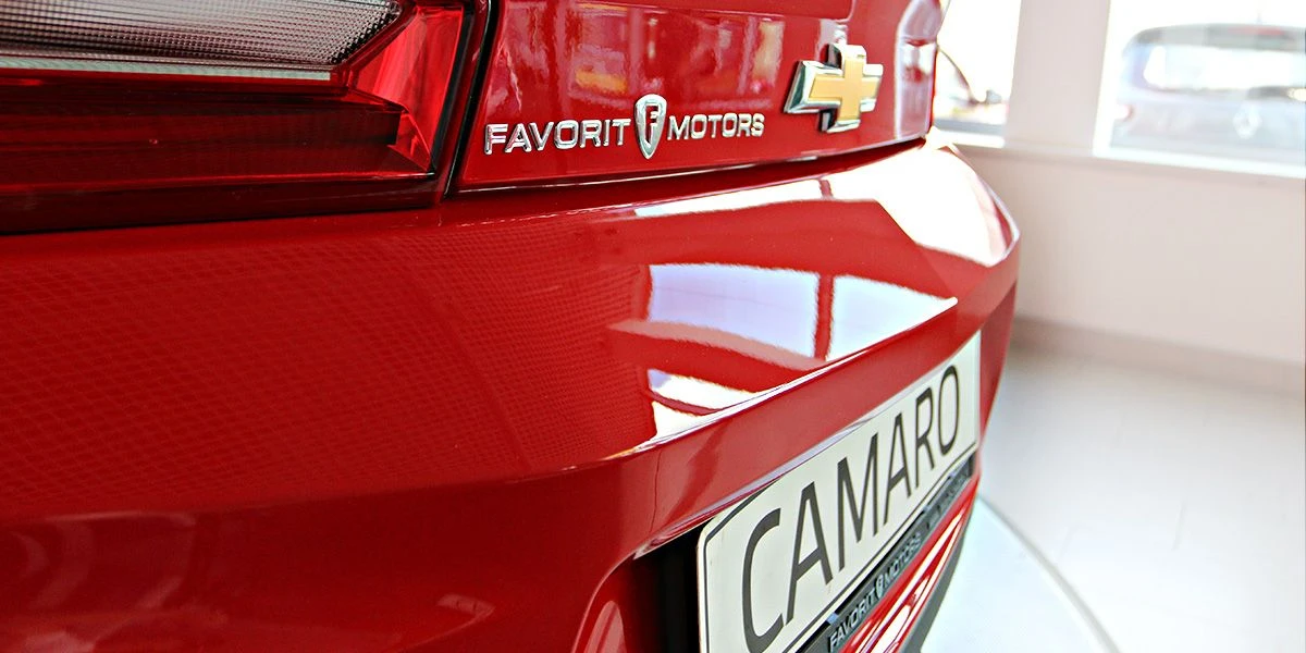 СЕНСАЦИЯ! Новый Chevrolet Camaro в нашем автосалоне!