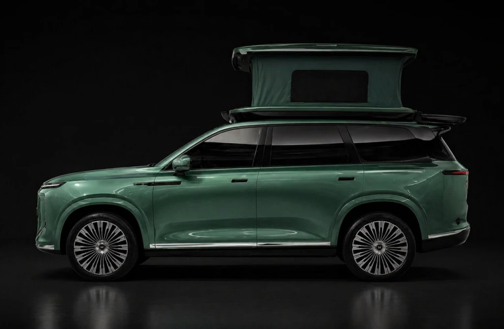 Jetour показал первый кемпер Shanhai L10: что о нем известно