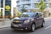 Экстерьер Chevrolet Orlando № 2