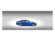 Cadillac Cts, не металлик, opulent blue metallic - ярко-синий металлик