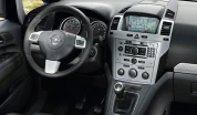 Интерьер Opel Zafira_b № 1