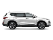 Hyundai Santa_fe, не металлик, белый / white cream (ww2)