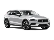 Volvo V60_cross_country, металлик, серебристый металлик, bright silver metallic