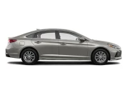 Hyundai Sonata, металлик, светло-серый
