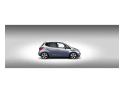 Kia Venga, не металлик, синий planet