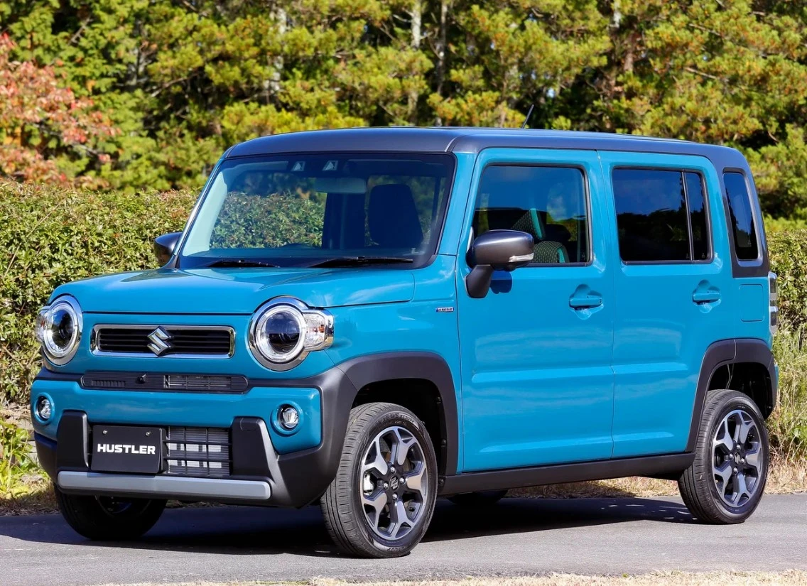 Suzuki Hustler можно заказать в России: сколько стоит японский кей-кар