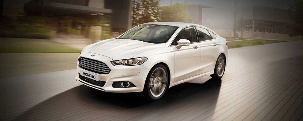 Новый Ford Mondeo