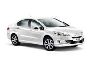 Peugeot 408_old, перламутр, белый перламутр