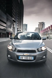 Экстерьер Chevrolet Aveo № 6