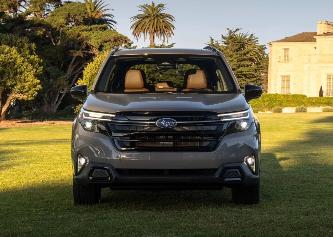 Subaru Forester снова можно купить в России: комплектации и цены