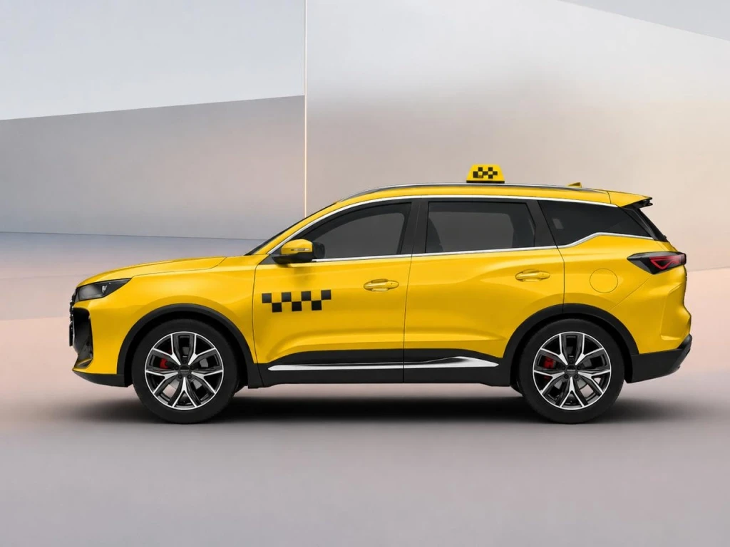 Новые модели для такси в 2026 году: Haval, Omoda и Tenet в реестре