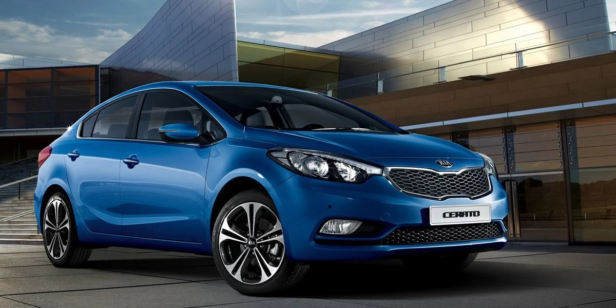 Новый Cerato. Добавь в свою жизнь немного экстравагантности