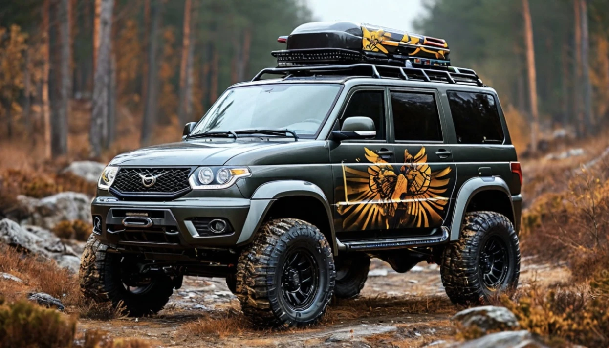 Новые двигатели, коробка и раздатка: УАЗ «Патриот» заметно обновится в 2025 году