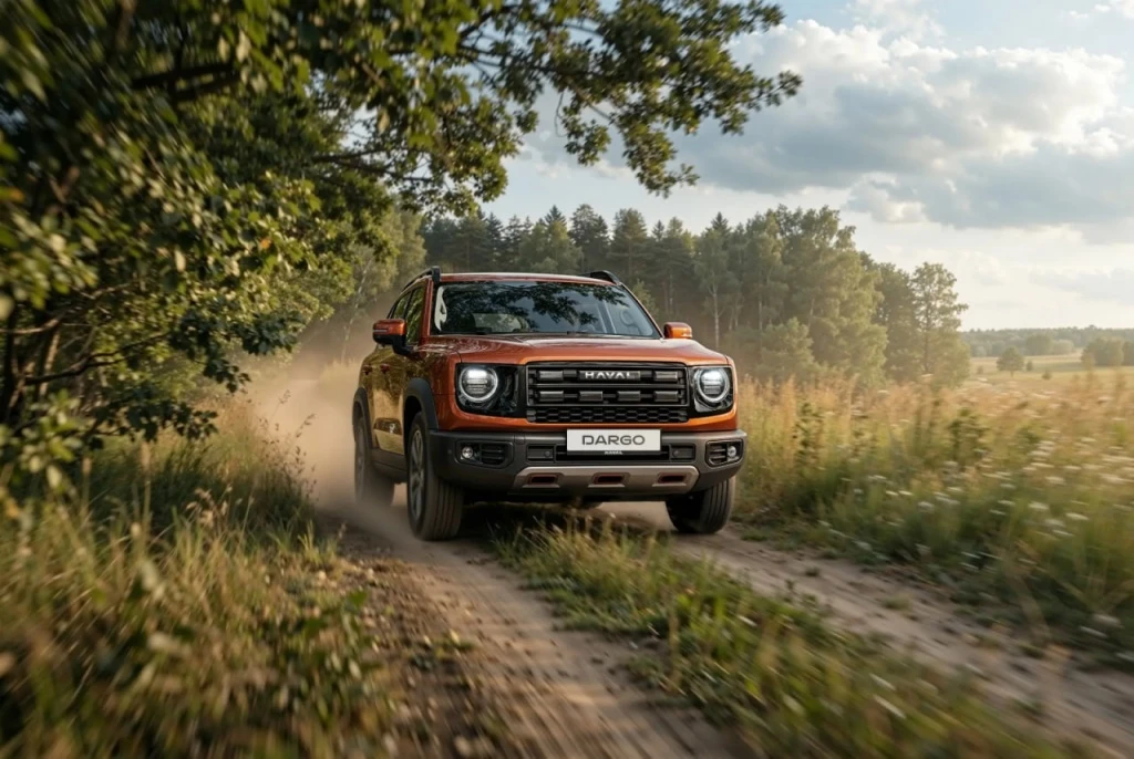 Обновление Haval Dargo для России: что производитель приготовил для покупателей