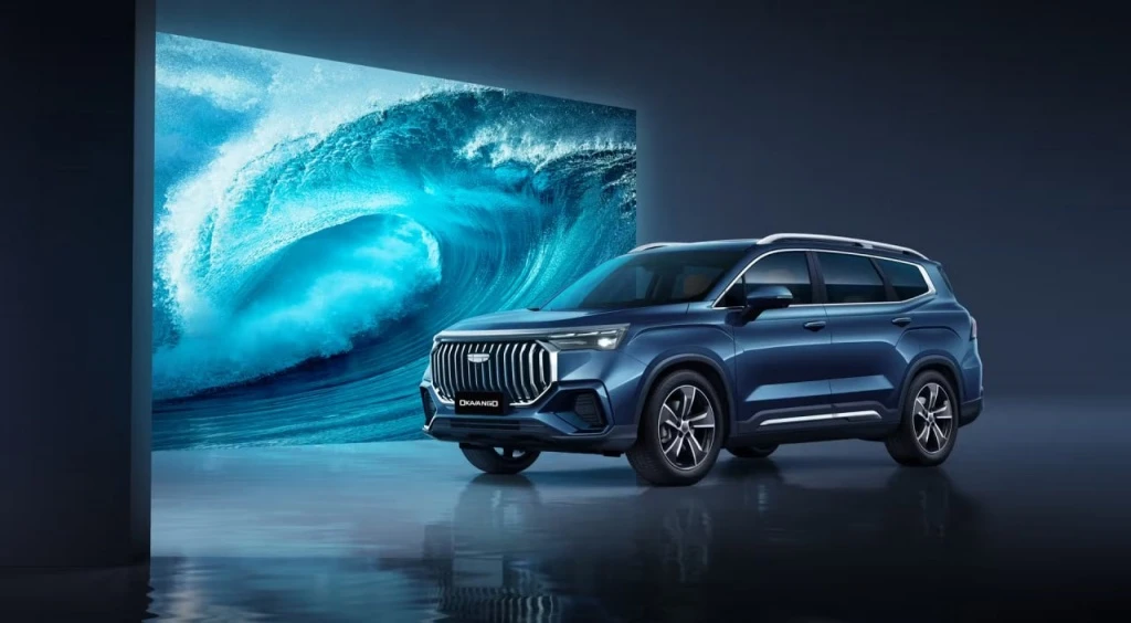 Лучшая выгода на Geely Okavango