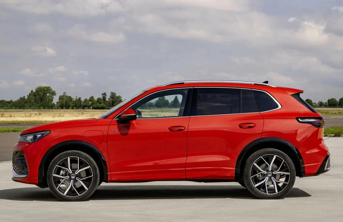 На что поменять Volkswagen Tiguan: 5 лучших вариантов