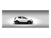 Opel Mokka, металлик, белый металлик (snow flake white)