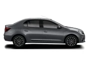 Renault Symbol, металлик, серое затмение