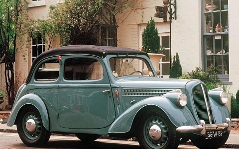 История автомобильного бренда