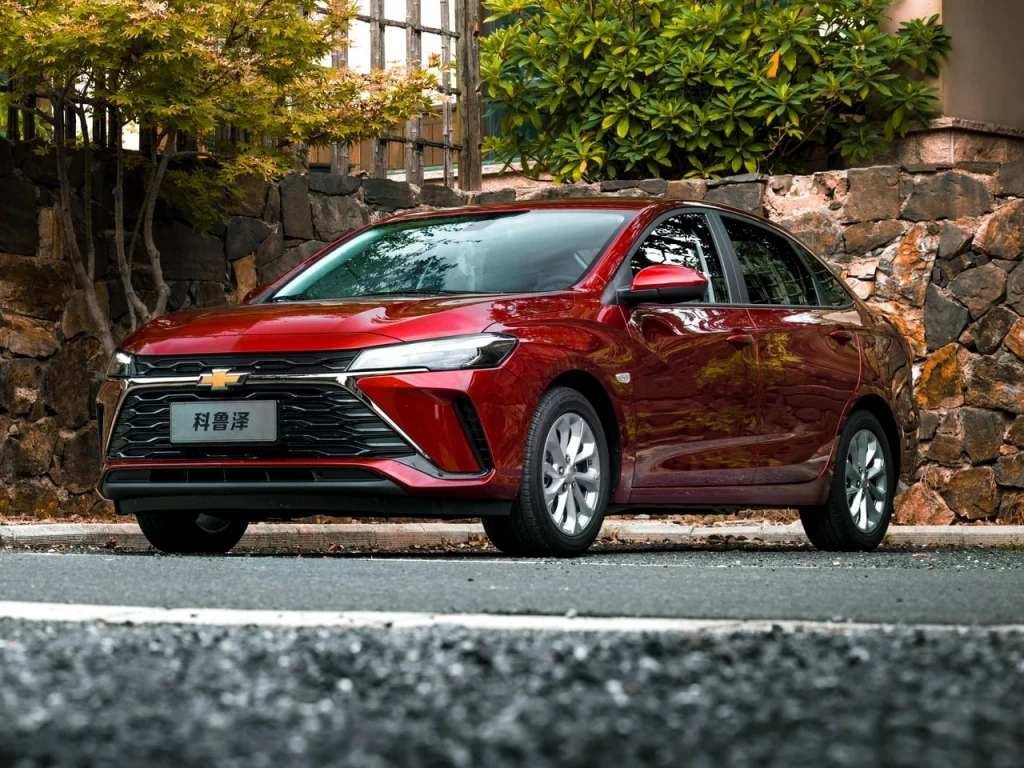 Chevrolet Monza из Китая: сколько стоит и где купить