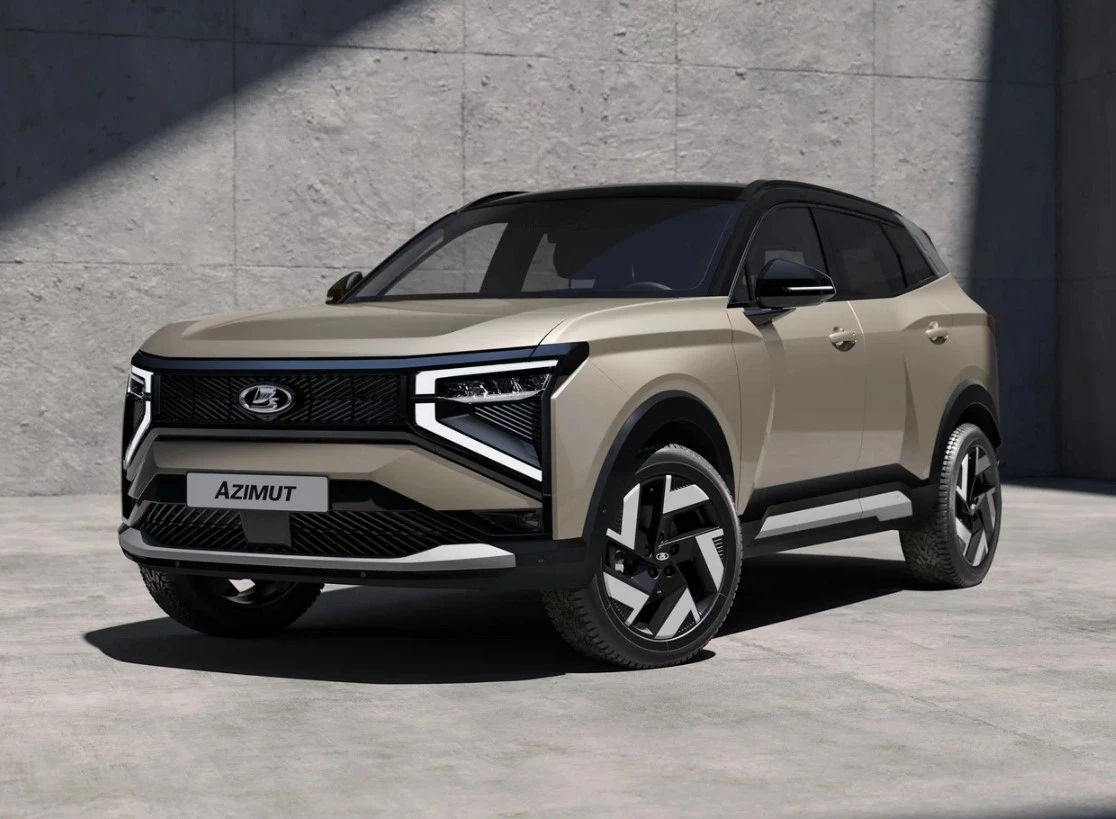LADA Azimut получит восемь вариантов окраски кузова: какие оттенки можно выбрать