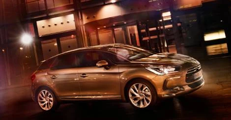 Citroen DS5 признан лучшим в Женеве
