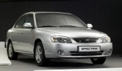 Экстерьер Kia Spectra № 6