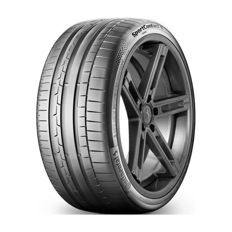 Новые шины Continental PremiumContact 6 ContiSilent 265/45 R 21