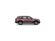 Volkswagen Teramont-old, металлик, красный 'fortana' металлик