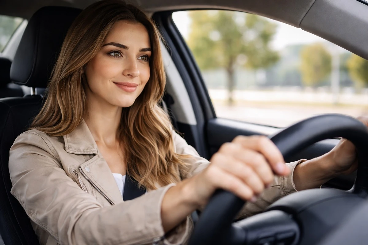 Как женщины выбирают автомобиль