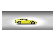 Chevrolet Corvette, не металлик, желтый металлик